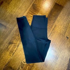 Black lulu wonder under leggings (25 inch)